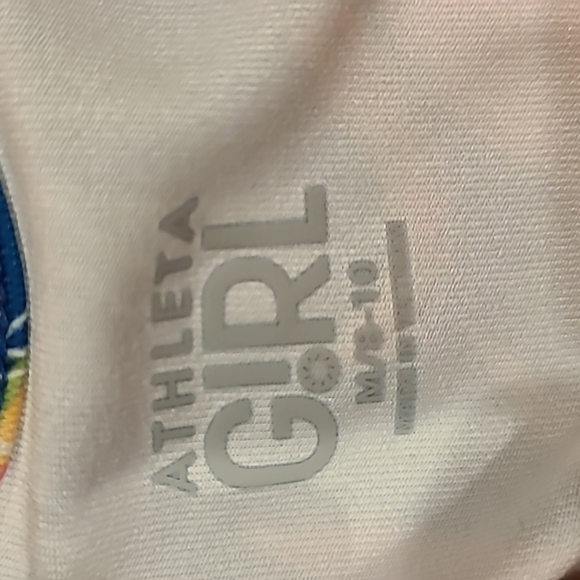 Athleta Girl top- sports bra and tank combo - Picture 4 of 5